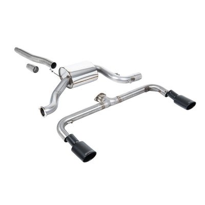 Milltek Cat Back Exhaust Volkswagen Scirocco GT 2.0 TSi 200PS 08-16-Exhaust System-carbonizeduk