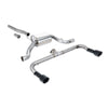 Milltek Cat Back Exhaust Volkswagen Scirocco GT 2.0 TSi 200PS 08-16-Exhaust System-carbonizeduk