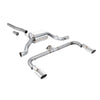 Milltek Cat Back Exhaust Volkswagen Scirocco GT 2.0 TSi 200PS 08-16-Exhaust System-carbonizeduk