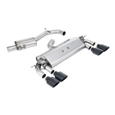 Milltek Cat Back Exhaust Volkswagen Golf Mk7 R 2.0 TSI 300PS (ECE Approved and 76.2mm Systems) 14-16-Exhaust System-carbonizeduk