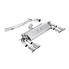 Milltek Cat Back Exhaust Volkswagen Golf Mk7 R 2.0 TSI 300PS (ECE Approved and 76.2mm Systems) 14-16-Exhaust System-carbonizeduk