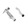 Milltek Large-bore Downpipe and De-cat Exhaust Volkswagen Golf Mk7.5 GTi (Performance Pack Models and Non OPF/GPF Equipped Models Only) 17-18-Manifolds, Decats & Sports Cats-carbonizeduk