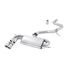 Milltek Cat Back Exhaust Volkswagen Golf Mk5 GTi 2.0T FSI 04-09-Exhaust System-carbonizeduk