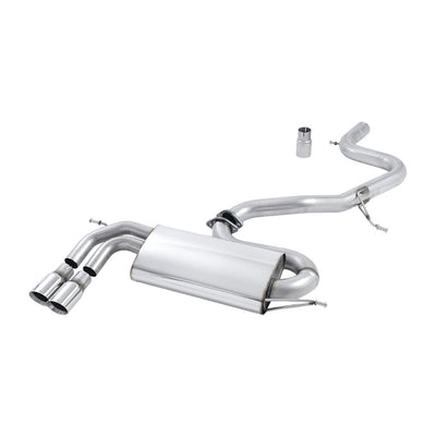 Milltek Cat Back Exhaust Volkswagen Golf Mk5 GTi 2.0T FSI 04-09-Exhaust System-carbonizeduk