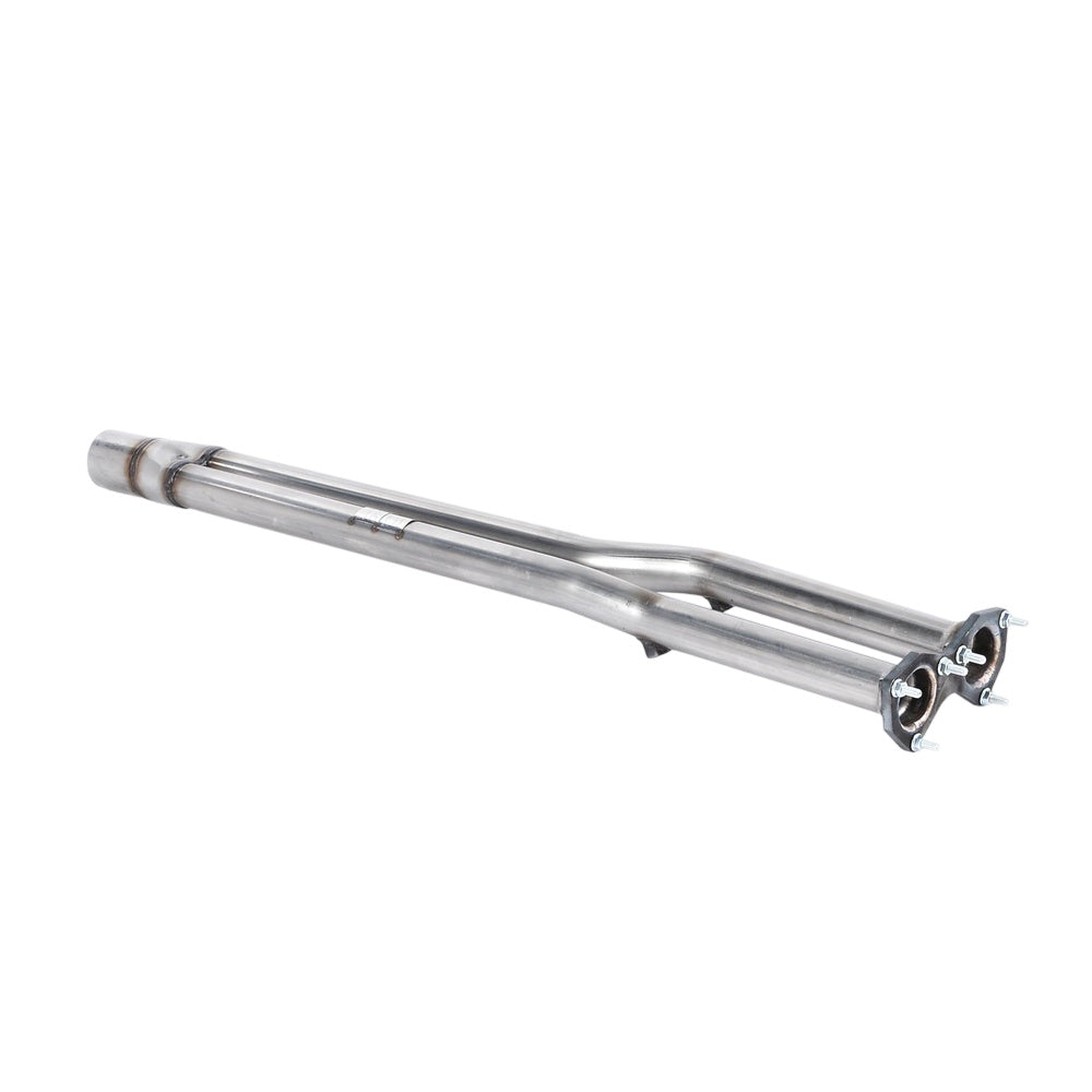 Milltek Cat Replacement Pipe Exhaust Volkswagen Golf Mk4 R32 3.2 V6 4WD 02-05-Manifolds, Decats & Sports Cats-carbonizeduk