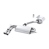 Milltek Cat Back Exhaust Volkswagen Golf Mk5 GTi 2.0T FSI 04-09-Exhaust System-carbonizeduk