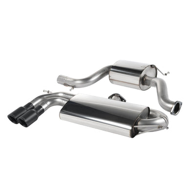 Milltek Cat Back Exhaust Volkswagen Golf Mk5 GTi 2.0T FSI 04-09-Exhaust System-carbonizeduk