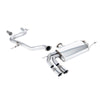 Milltek Cat Back Exhaust Volkswagen Golf Mk5 GTi 2.0T FSI 04-09-Exhaust System-carbonizeduk
