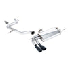 Milltek Cat Back Exhaust Volkswagen Golf Mk5 GTi 2.0T FSI 04-09-Exhaust System-carbonizeduk