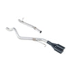 Milltek Cat Back Exhaust Volkswagen Transporter \ Caravelle T5 SWB 1.9 TDi (85ps and 104ps) 2WD and 4MOTION 03-09-Exhaust System-carbonizeduk