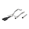 Milltek Cat Back Exhaust Volkswagen Transporter \ Caravelle T5 LWB 2.0 (140ps) 2WD and 4MOTION 10-15-Exhaust System-carbonizeduk