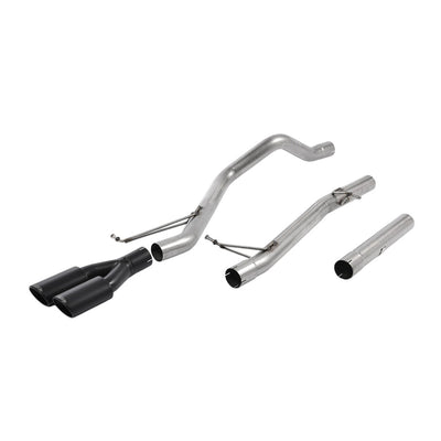 Milltek Cat Back Exhaust Volkswagen Transporter \ Caravelle T5 LWB 1.9 TDi (85ps and 104ps) 2WD and 4MOTION 03-09-Exhaust System-carbonizeduk