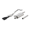 Milltek Cat Back Exhaust Volkswagen Transporter \ Caravelle T5 LWB 2.0 (140ps) 2WD and 4MOTION 10-15-Exhaust System-carbonizeduk