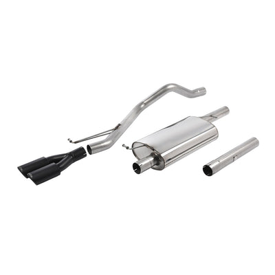 Milltek Cat Back Exhaust Volkswagen Transporter \ Caravelle T5 LWB 2.0 (140ps) 2WD and 4MOTION 10-15-Exhaust System-carbonizeduk