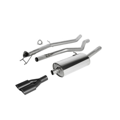 Milltek Cat Back Exhaust Volkswagen Amarok 2.0 BiTDI 163 and 180PS 10-25-Exhaust System-carbonizeduk
