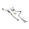 Milltek Turbo-back including Hi-Flow Sports Cat Exhaust Volkswagen Jetta Mk6 GLI 2.0 TSI 11-14-Manifolds, Decats & Sports Cats-carbonizeduk