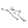 Milltek Turbo-back excluding Hi-Flow Sports Cat Exhaust Volkswagen Jetta Mk6 GLI 2.0 TSI 11-14-Manifolds, Decats & Sports Cats-carbonizeduk