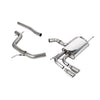 Milltek Cat Back Exhaust Seat Leon FR 2.0 TDi 170PS DPF 05-13-Exhaust System-carbonizeduk