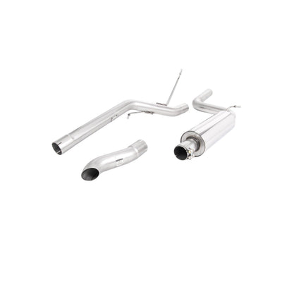 Milltek Particulate Filter-back Exhaust Volkswagen Caddy 2.0TDI 140PS 2WD Manual and DSG (not Maxi models) 03-20-Exhaust System-carbonizeduk