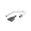 Milltek Particulate Filter-back Exhaust Volkswagen Caddy 2.0TDI 140PS 2WD Manual and DSG (not Maxi models) 03-20-Exhaust System-carbonizeduk