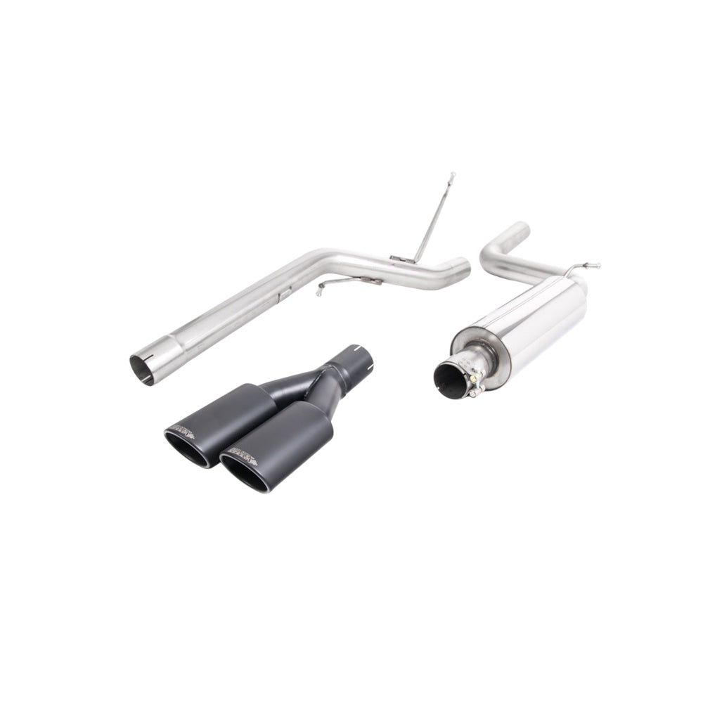 Milltek Particulate Filter-back Exhaust Volkswagen Caddy 2.0TDI 140PS 2WD Manual and DSG (not Maxi models) 03-20-Exhaust System-carbonizeduk