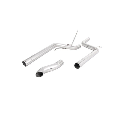 Milltek Particulate Filter-back Exhaust Volkswagen Caddy 2.0TDI 140PS 2WD Manual and DSG (not Maxi models) 03-20-Exhaust System-carbonizeduk
