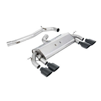 Milltek Cat Back Exhaust Volkswagen Golf Mk7 R 2.0 TSI 300PS (ECE Approved and 76.2mm Systems) 14-16-Exhaust System-carbonizeduk