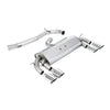 Milltek Cat Back Exhaust Volkswagen Golf Mk7 R 2.0 TSI 300PS (ECE Approved and 76.2mm Systems) 14-16-Exhaust System-carbonizeduk