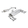Milltek Cat Back Exhaust Volkswagen Golf Mk7 R 2.0 TSI 300PS (ECE Approved and 76.2mm Systems) 14-16-Exhaust System-carbonizeduk