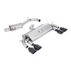 Milltek Cat Back Exhaust Volkswagen Golf Mk7 R 2.0 TSI 300PS (ECE Approved and 76.2mm Systems) 14-16-Exhaust System-carbonizeduk
