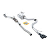 Milltek Turbo-back including Hi-Flow Sports Cat Exhaust Volkswagen Jetta Mk6 GLI 2.0 TSI 11-14-Manifolds, Decats & Sports Cats-carbonizeduk