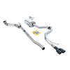 Milltek Turbo-back excluding Hi-Flow Sports Cat Exhaust Volkswagen Jetta Mk6 GLI 2.0 TSI 11-14-Manifolds, Decats & Sports Cats-carbonizeduk