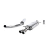 Milltek Cat Back Exhaust Volkswagen Polo GTI 1.8 TSI 192PS (3 and 5-Door) 15-18-Exhaust System-carbonizeduk