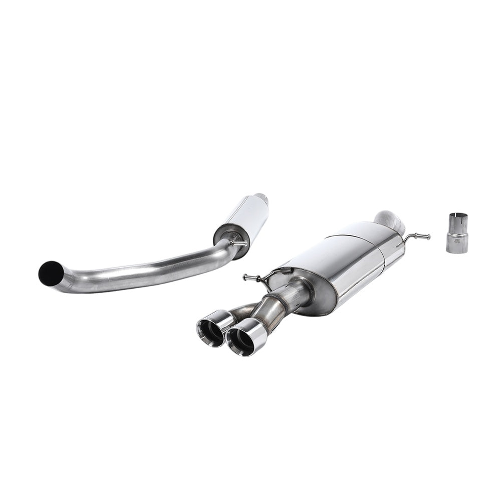 Milltek Cat Back Exhaust Volkswagen Polo GTI 1.8 TSI 192PS (3 and 5-Door) 15-18-Exhaust System-carbonizeduk