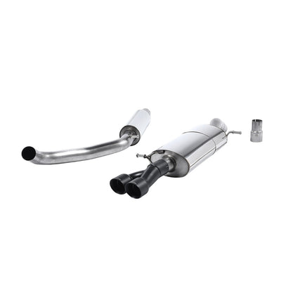Milltek Cat Back Exhaust Volkswagen Polo GTI 1.8 TSI 192PS (3 and 5-Door) 15-18-Exhaust System-carbonizeduk