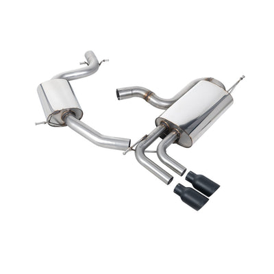 Milltek Cat Back Exhaust Volkswagen Golf Mk5 GTi Edition 30 2.0T FSi 230PS 06-09-Exhaust System-carbonizeduk