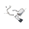 Milltek Cat Back Exhaust Volkswagen Golf Mk6 GT 1.4 TSI 160PS 09-13-Exhaust System-carbonizeduk