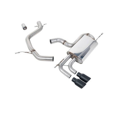 Milltek Cat Back Exhaust Volkswagen Golf Mk6 GT 1.4 TSI 160PS 09-13-Exhaust System-carbonizeduk