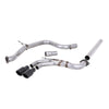 Milltek Cat Back Exhaust Volkswagen Golf Mk7 GTD 2.0 TDI 185PS 13-16-Exhaust System-carbonizeduk