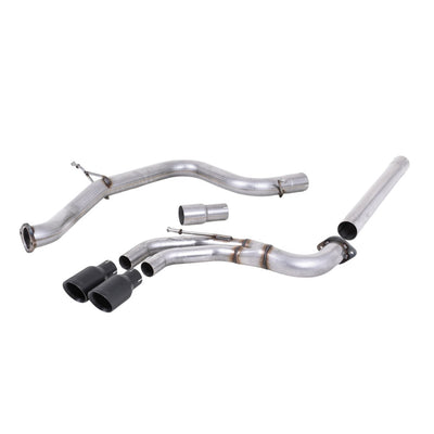 Milltek Cat Back Exhaust Volkswagen Golf Mk7 GTD 2.0 TDI 185PS 13-16-Exhaust System-carbonizeduk