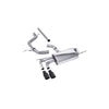 Milltek Cat Back Exhaust Volkswagen Golf Mk5 2.0 TDI 140PS 04-09-Exhaust System-carbonizeduk