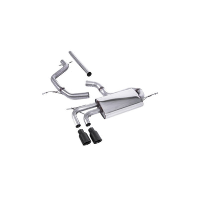 Milltek Cat Back Exhaust Volkswagen Golf Mk5 2.0 TDI 140PS 04-09-Exhaust System-carbonizeduk
