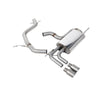 Milltek Cat Back Exhaust Volkswagen Golf Mk5 GTi Edition 30 2.0T FSi 230PS 06-09-Exhaust System-carbonizeduk
