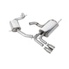 Milltek Cat Back Exhaust Volkswagen Golf Mk5 GTi Edition 30 2.0T FSi 230PS 06-09-Exhaust System-carbonizeduk