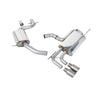 Milltek Cat Back Exhaust Volkswagen Golf Mk6 GT 1.4 TSI 160PS 09-13-Exhaust System-carbonizeduk