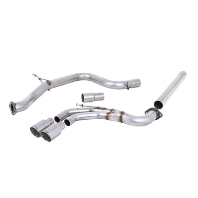 Milltek Cat Back Exhaust Volkswagen Golf Mk7 GTD 2.0 TDI 185PS 13-16-Exhaust System-carbonizeduk
