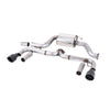Milltek Cat Back Exhaust Volkswagen Beetle 2.0 TSI (A5 Chassis) 11-15-Exhaust System-carbonizeduk