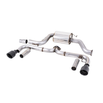 Milltek Cat Back Exhaust Volkswagen Beetle 2.0 TSI (A5 Chassis) 11-15-Exhaust System-carbonizeduk