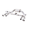 Milltek Cat Back Exhaust Volkswagen Beetle 2.0 TSI (A5 Chassis) 11-15-Exhaust System-carbonizeduk