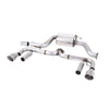 Milltek Cat Back Exhaust Volkswagen Beetle 2.0 TSI (A5 Chassis) 11-15-Exhaust System-carbonizeduk